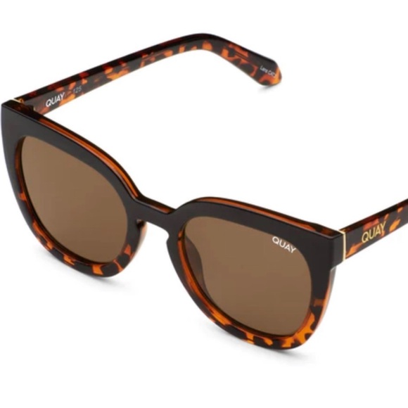 Quay Australia Accessories Quay Tortoiseshell Sunglasses Poshmark